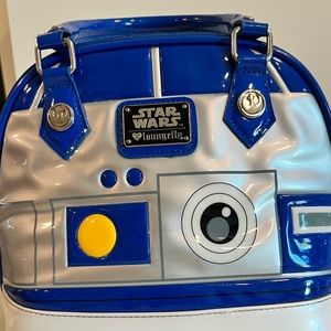 Loungefly R2-D2 Dome Satchel Discontinued